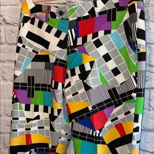 OppoSuits Multicolor Geometric Dress Pants size US 42